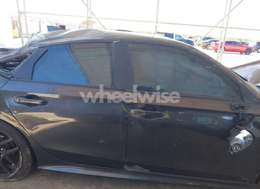 Photo 13 of 2025 Honda Civic SPORT (VIN 2HGFE2F57SH504877)