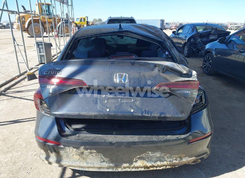 Photo 16 of 2025 Honda Civic SPORT (VIN 2HGFE2F57SH504877)
