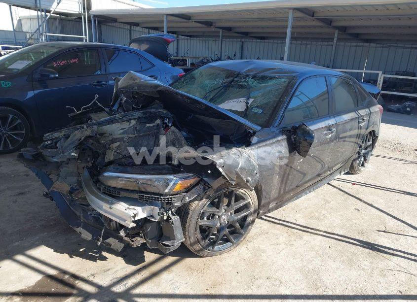 Photo 2 of 2025 Honda Civic SPORT (VIN 2HGFE2F57SH504877)