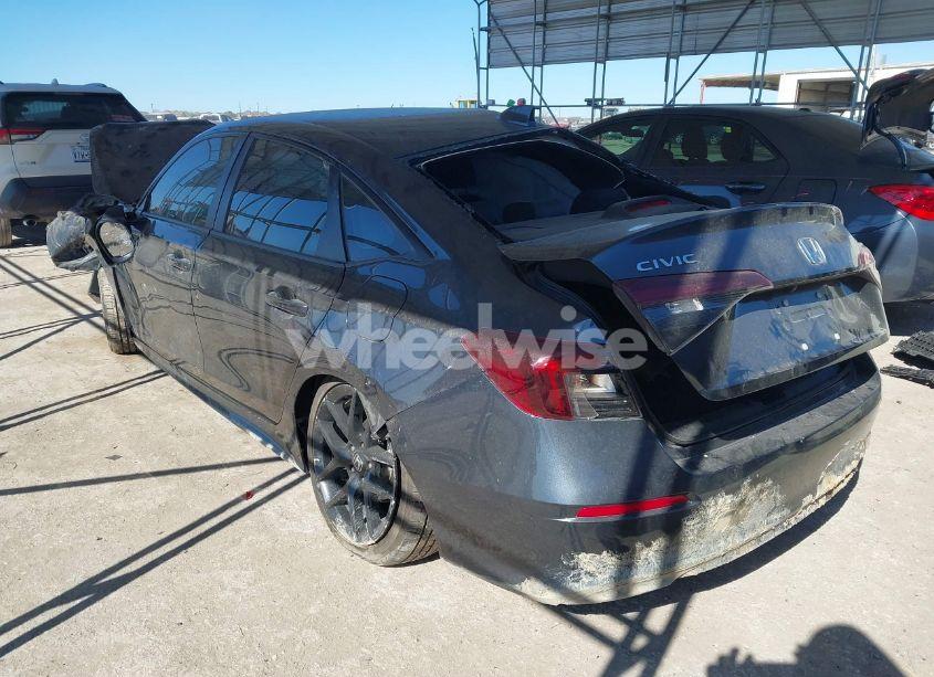 Photo 3 of 2025 Honda Civic SPORT (VIN 2HGFE2F57SH504877)