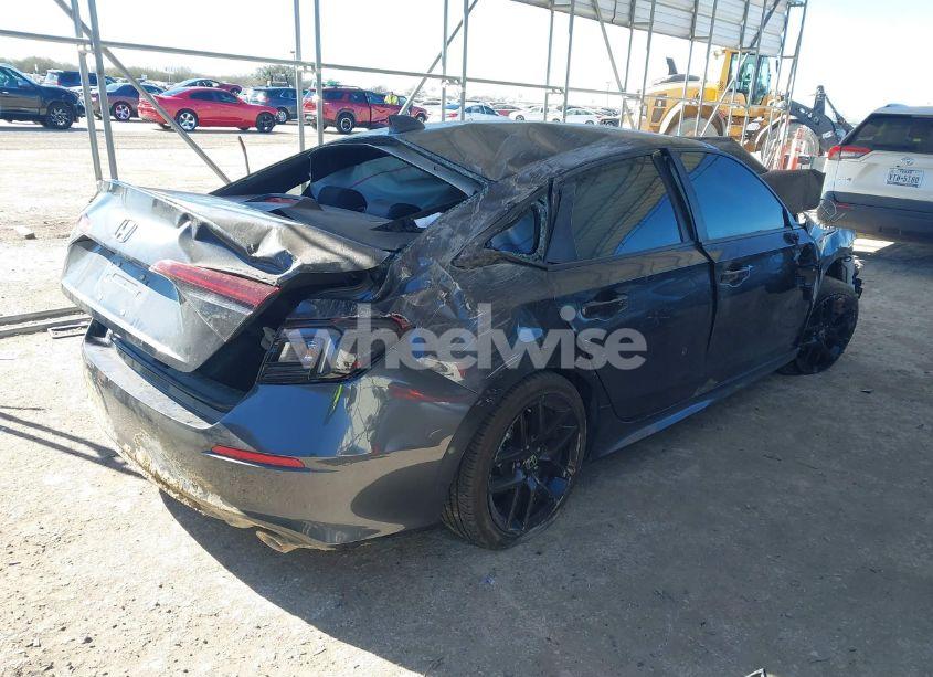 Photo 4 of 2025 Honda Civic SPORT (VIN 2HGFE2F57SH504877)