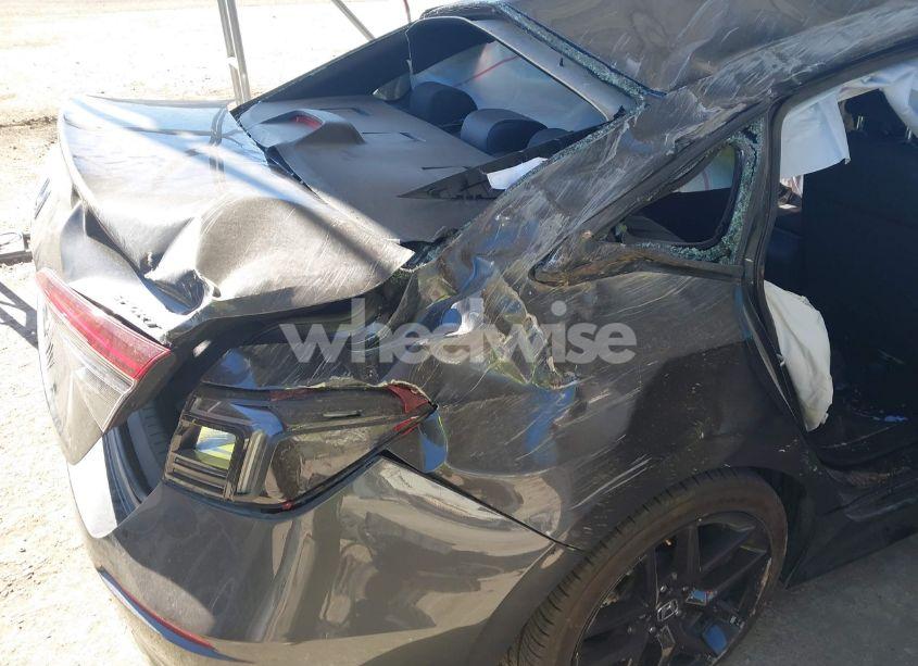 Photo 6 of 2025 Honda Civic SPORT (VIN 2HGFE2F57SH504877)