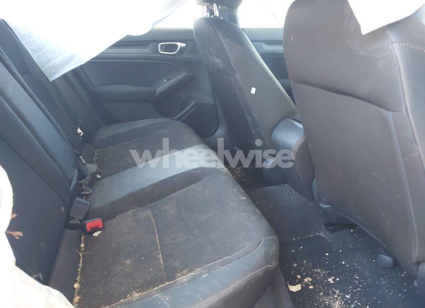 Photo 8 of 2025 Honda Civic SPORT (VIN 2HGFE2F57SH504877)