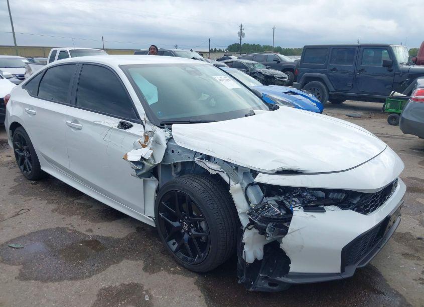 2025 Honda Civic SPORT (VIN 2HGFE2F57SH505334) main photo