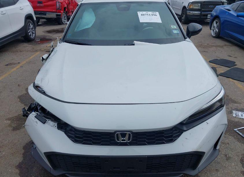 Photo 12 of 2025 Honda Civic SPORT (VIN 2HGFE2F57SH505334)