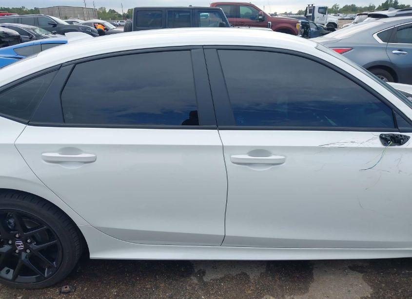 Photo 13 of 2025 Honda Civic SPORT (VIN 2HGFE2F57SH505334)