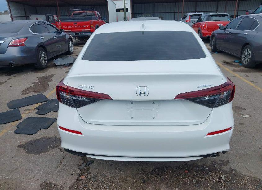 Photo 16 of 2025 Honda Civic SPORT (VIN 2HGFE2F57SH505334)