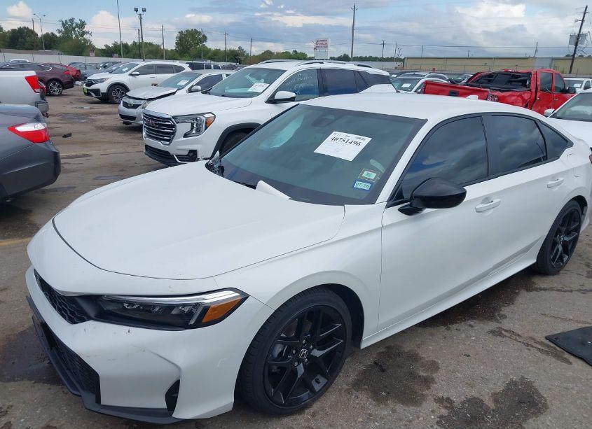 Photo 2 of 2025 Honda Civic SPORT (VIN 2HGFE2F57SH505334)