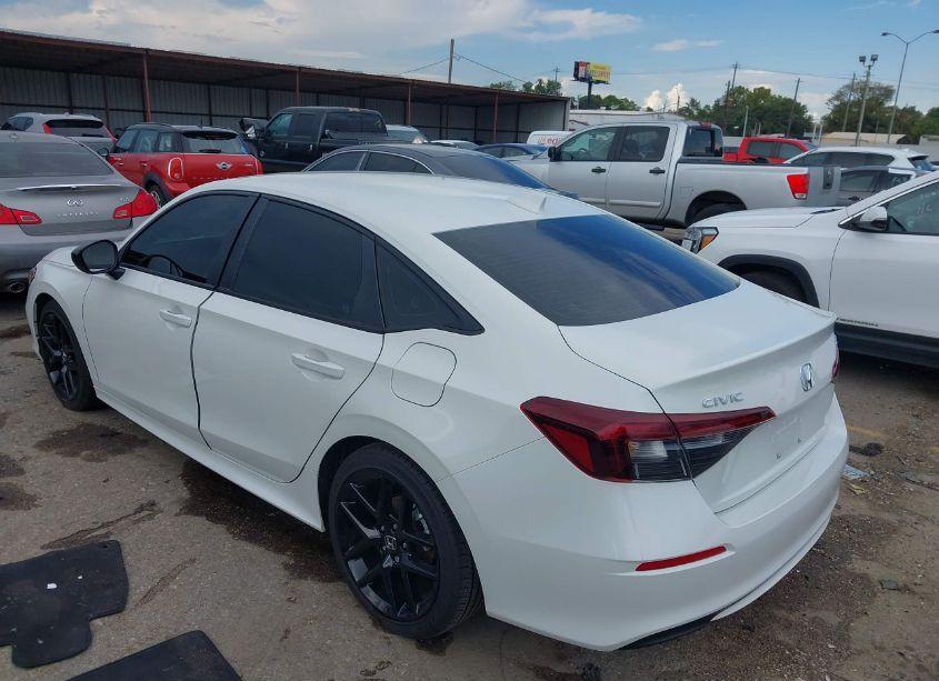 Photo 3 of 2025 Honda Civic SPORT (VIN 2HGFE2F57SH505334)