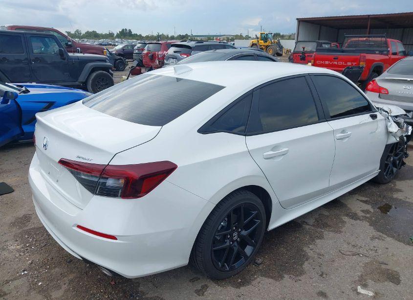 Photo 4 of 2025 Honda Civic SPORT (VIN 2HGFE2F57SH505334)