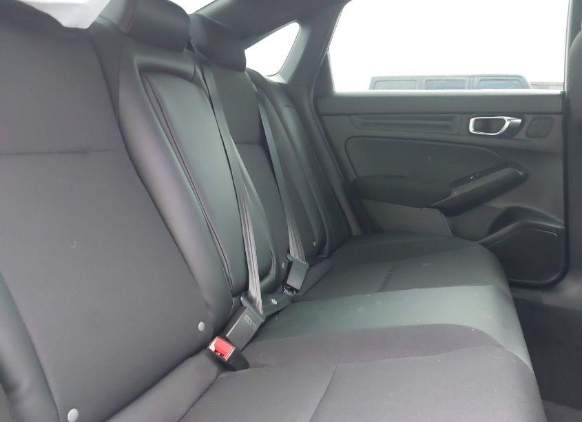 Photo 8 of 2025 Honda Civic SPORT (VIN 2HGFE2F57SH505334)