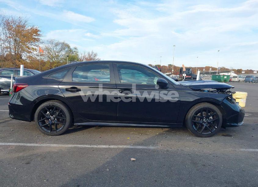 Photo 13 of 2025 Honda Civic SPORT (VIN 2HGFE2F57SH509609)