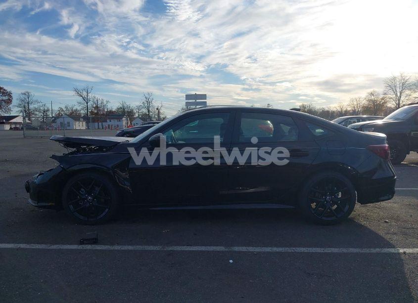 Photo 14 of 2025 Honda Civic SPORT (VIN 2HGFE2F57SH509609)