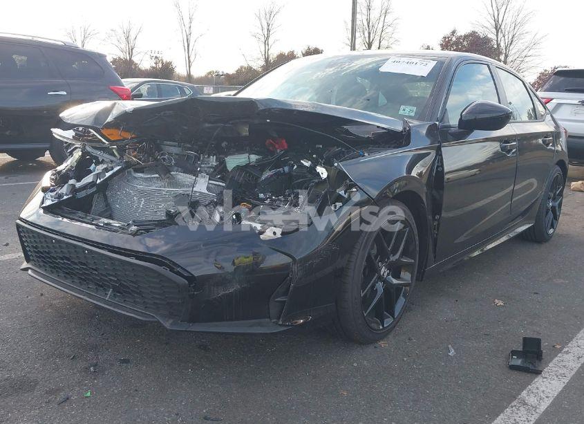 Photo 2 of 2025 Honda Civic SPORT (VIN 2HGFE2F57SH509609)