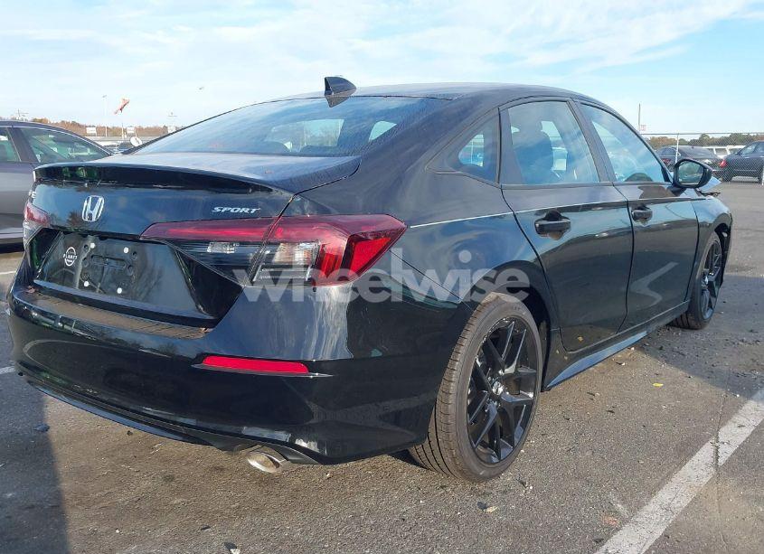 Photo 4 of 2025 Honda Civic SPORT (VIN 2HGFE2F57SH509609)