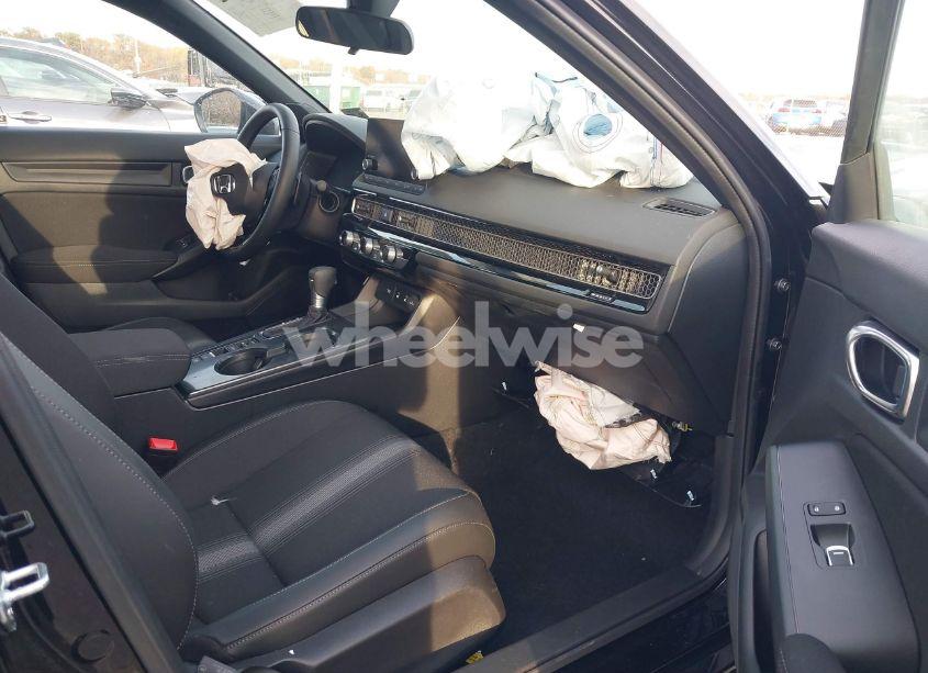 Photo 5 of 2025 Honda Civic SPORT (VIN 2HGFE2F57SH509609)