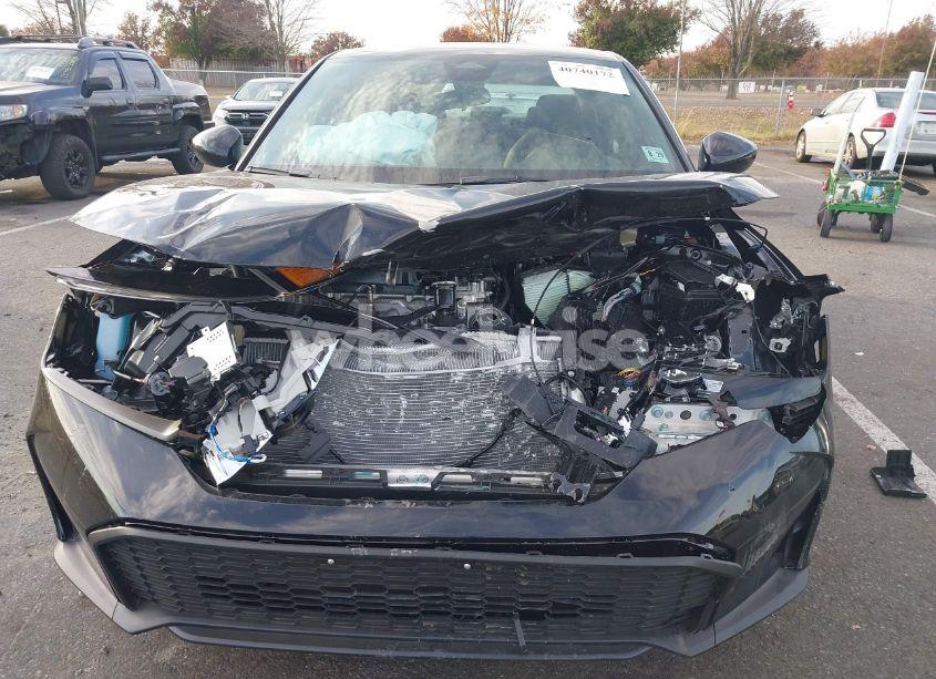 Photo 6 of 2025 Honda Civic SPORT (VIN 2HGFE2F57SH509609)