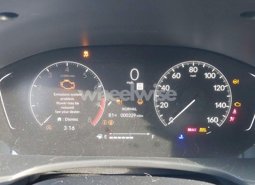 Photo 7 of 2025 Honda Civic SPORT (VIN 2HGFE2F57SH509609)