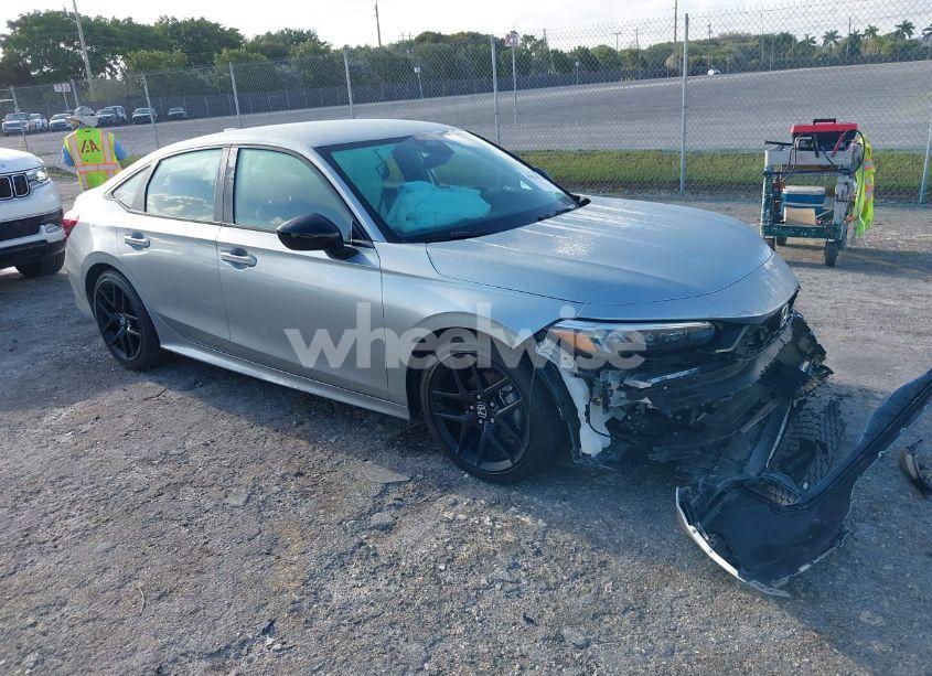 2025 Honda Civic SPORT (VIN 2HGFE2F57SH519010) main photo