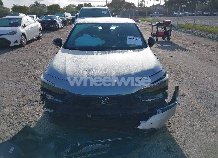 Photo 12 of 2025 Honda Civic SPORT (VIN 2HGFE2F57SH519010)