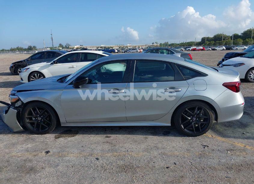 Photo 14 of 2025 Honda Civic SPORT (VIN 2HGFE2F57SH519010)