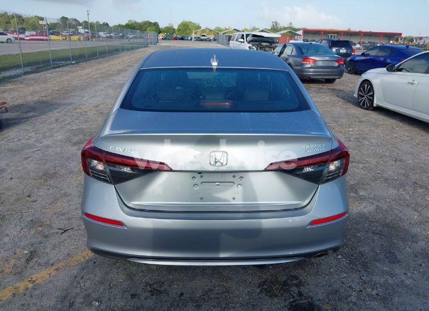 Photo 16 of 2025 Honda Civic SPORT (VIN 2HGFE2F57SH519010)