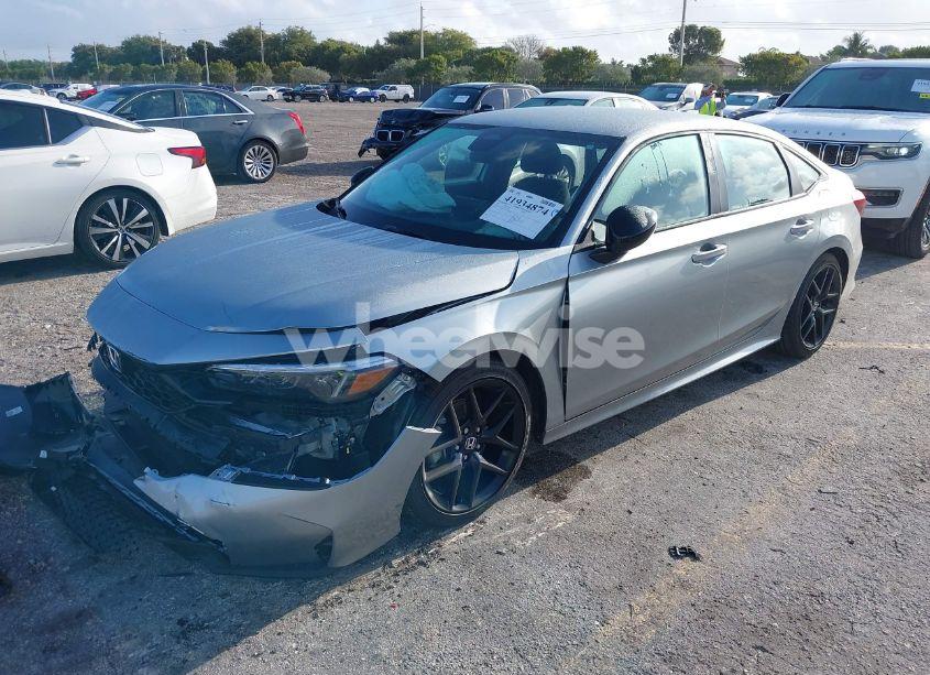 Photo 2 of 2025 Honda Civic SPORT (VIN 2HGFE2F57SH519010)