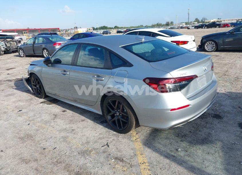 Photo 3 of 2025 Honda Civic SPORT (VIN 2HGFE2F57SH519010)