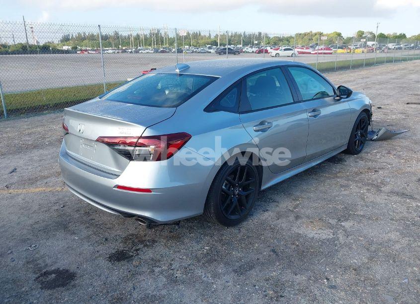 Photo 4 of 2025 Honda Civic SPORT (VIN 2HGFE2F57SH519010)