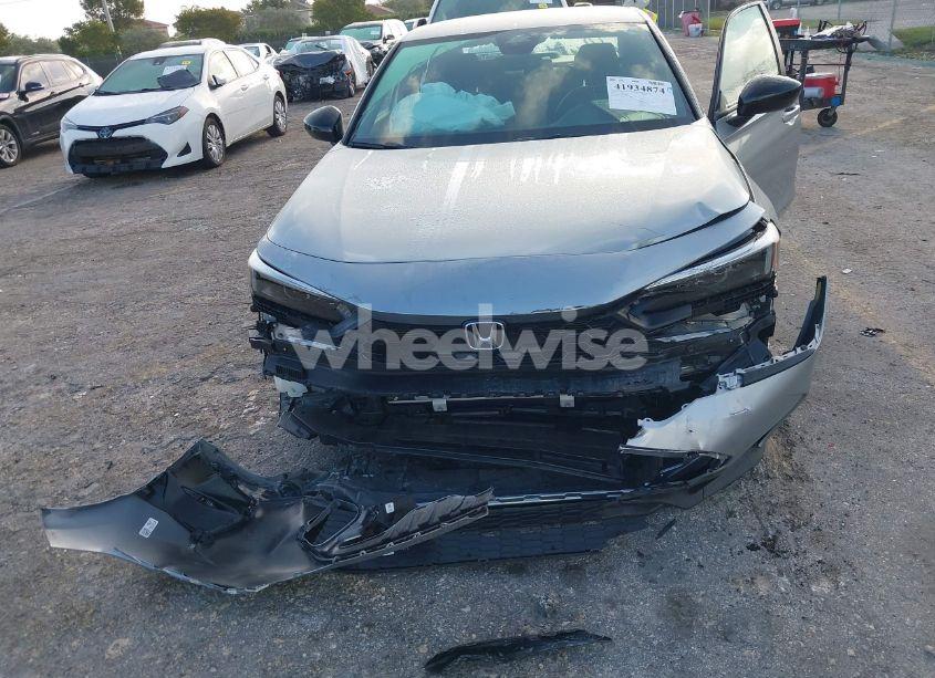 Photo 6 of 2025 Honda Civic SPORT (VIN 2HGFE2F57SH519010)