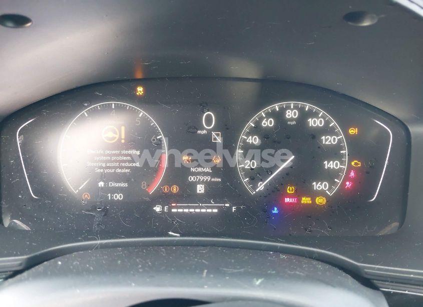 Photo 7 of 2025 Honda Civic SPORT (VIN 2HGFE2F57SH519010)