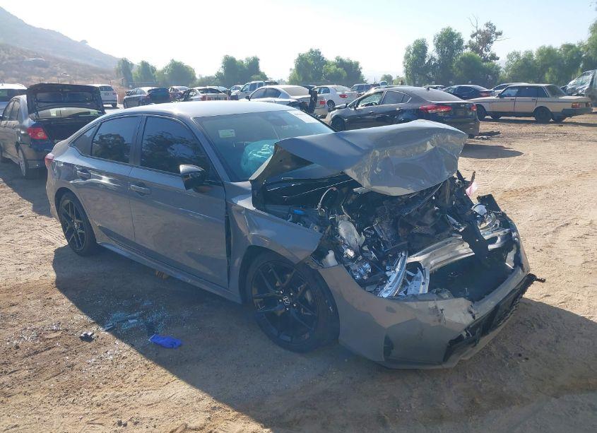 2025 Honda Civic SPORT (VIN 2HGFE2F57SH519105) main photo