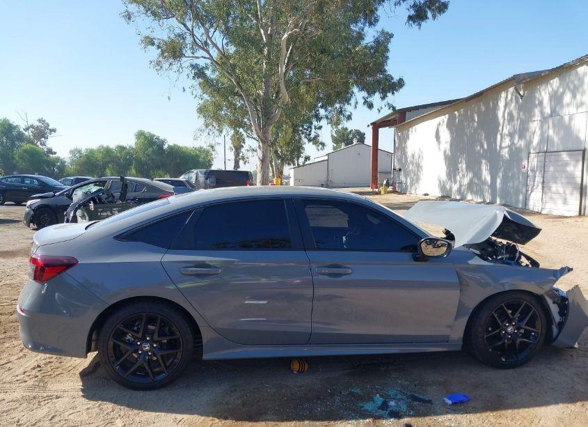 Photo 14 of 2025 Honda Civic SPORT (VIN 2HGFE2F57SH519105)