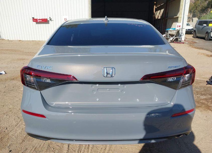 Photo 17 of 2025 Honda Civic SPORT (VIN 2HGFE2F57SH519105)