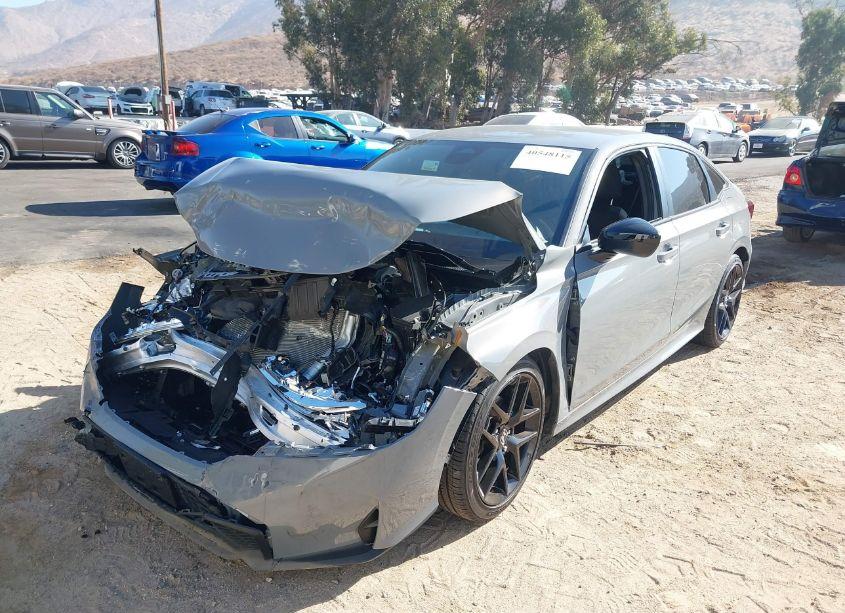 Photo 2 of 2025 Honda Civic SPORT (VIN 2HGFE2F57SH519105)