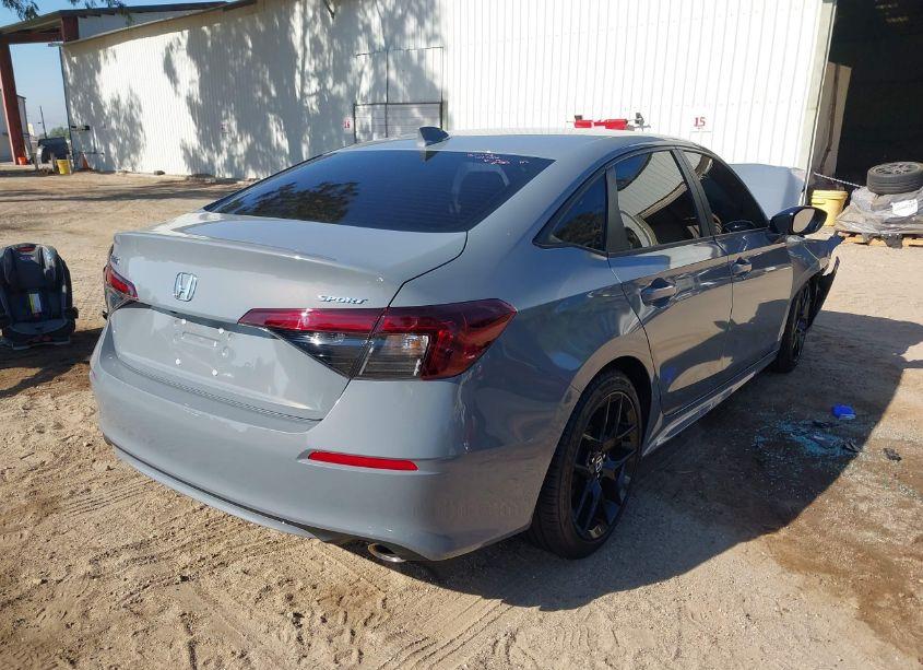 Photo 4 of 2025 Honda Civic SPORT (VIN 2HGFE2F57SH519105)