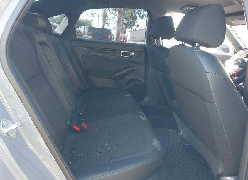 Photo 8 of 2025 Honda Civic SPORT (VIN 2HGFE2F57SH519105)