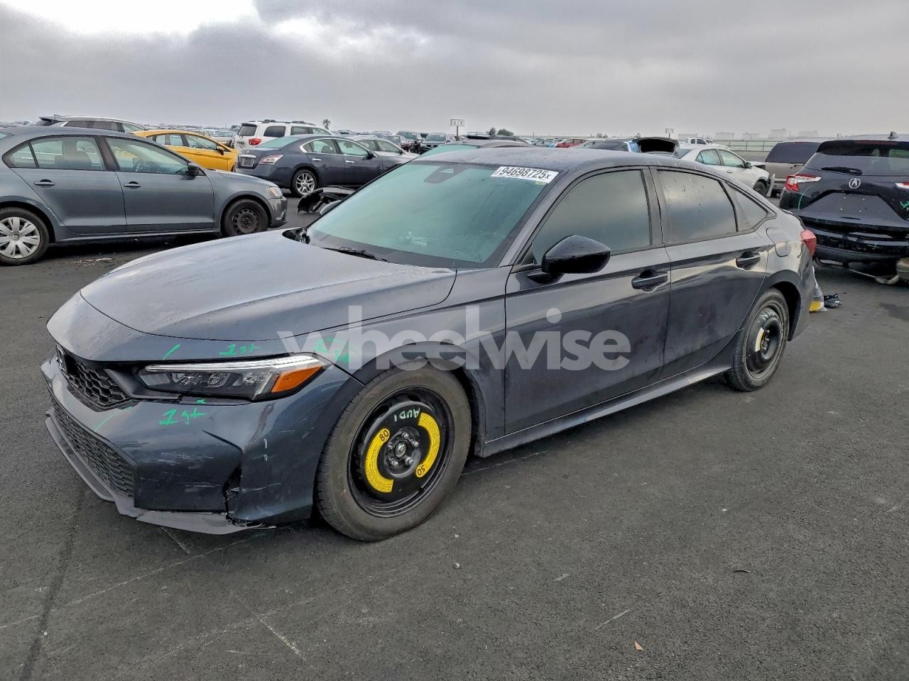 2025 HONDA CIVIC SPORT (VIN 2HGFE2F57SH521212) main photo