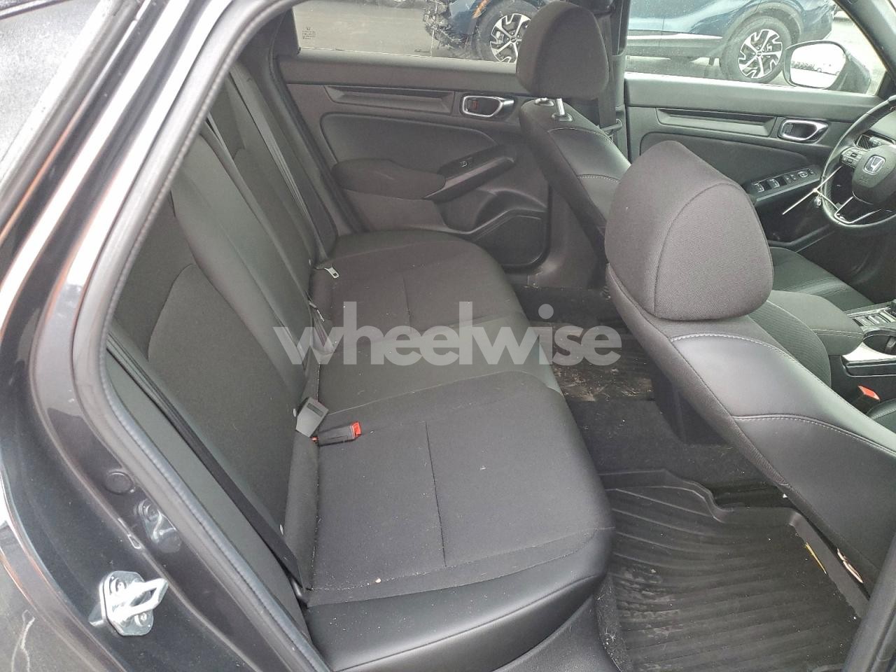 Photo 10 of 2025 HONDA CIVIC SPORT (VIN 2HGFE2F57SH521212)