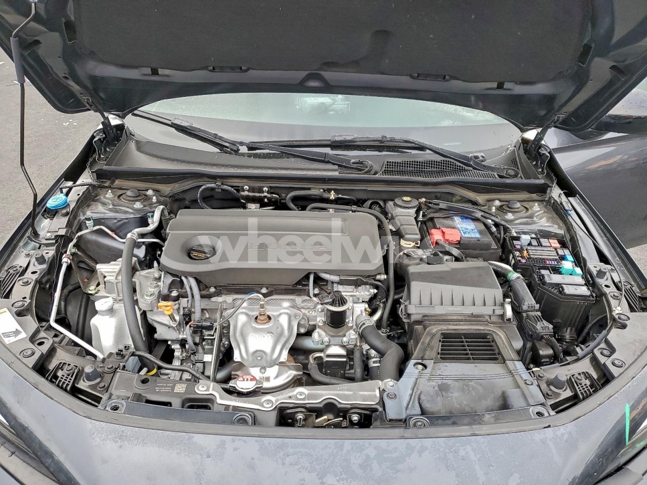 Photo 11 of 2025 HONDA CIVIC SPORT (VIN 2HGFE2F57SH521212)
