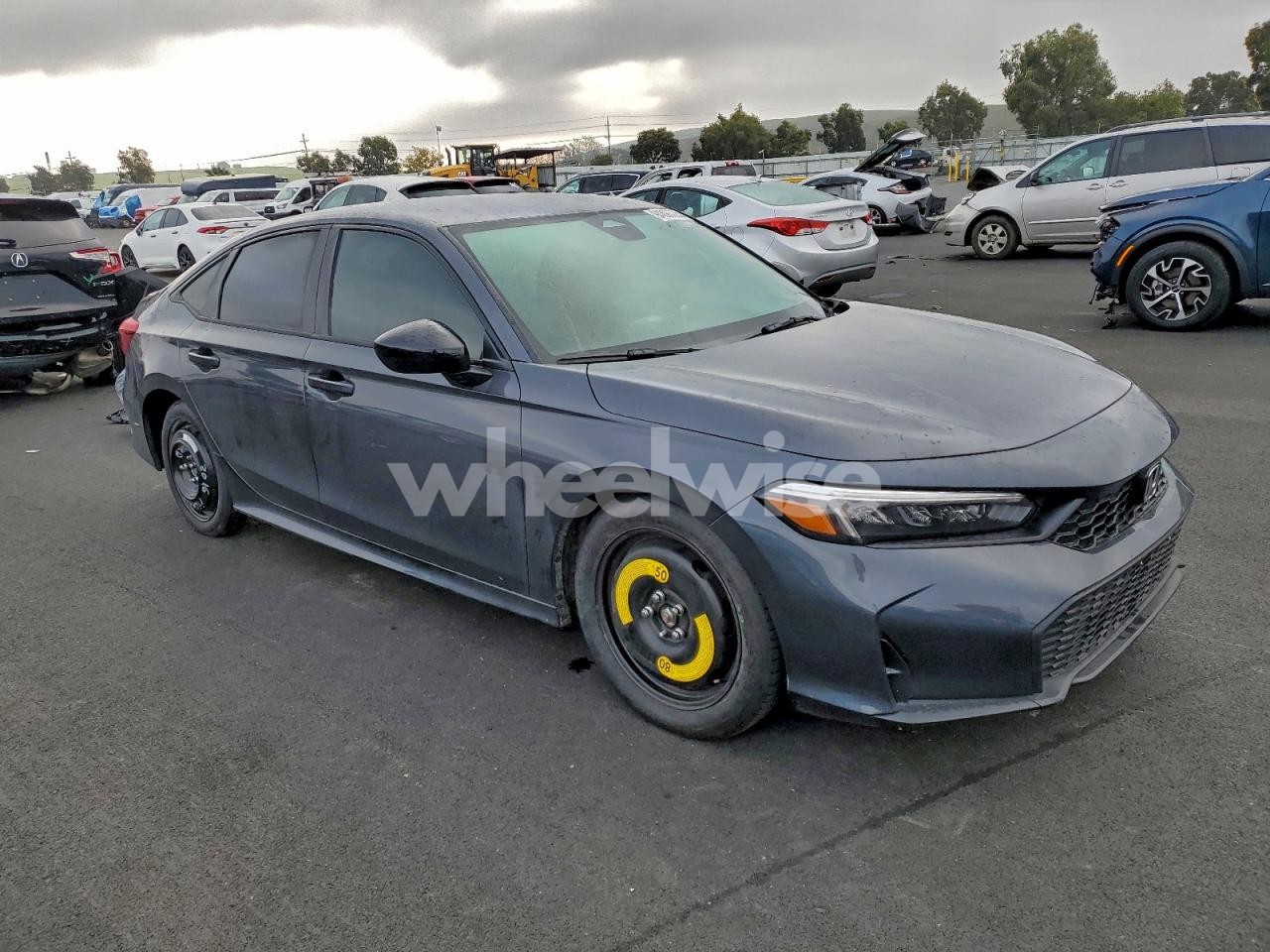 Photo 4 of 2025 HONDA CIVIC SPORT (VIN 2HGFE2F57SH521212)