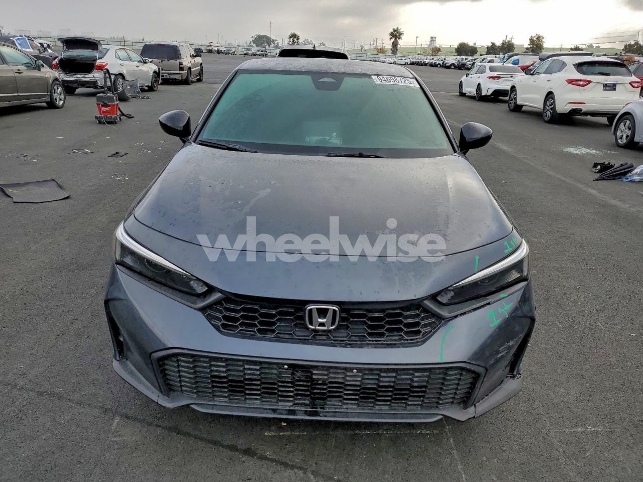 Photo 5 of 2025 HONDA CIVIC SPORT (VIN 2HGFE2F57SH521212)