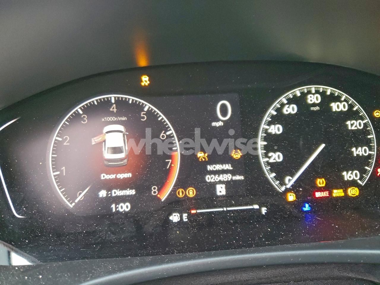 Photo 9 of 2025 HONDA CIVIC SPORT (VIN 2HGFE2F57SH521212)