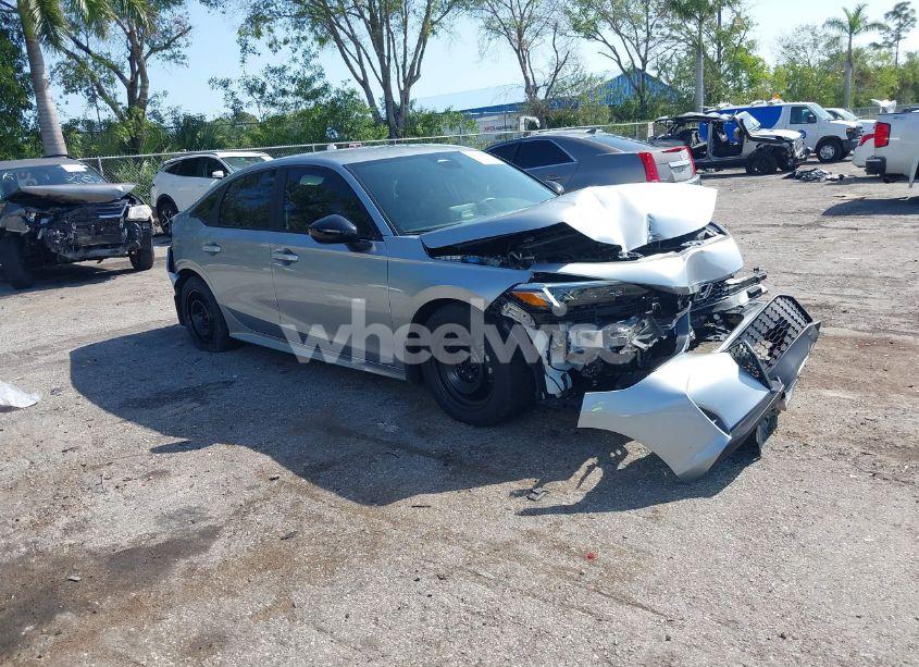 2025 Honda Civic SPORT (VIN 2HGFE2F57SH522960) main photo