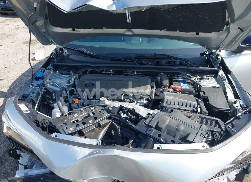 Photo 10 of 2025 Honda Civic SPORT (VIN 2HGFE2F57SH522960)