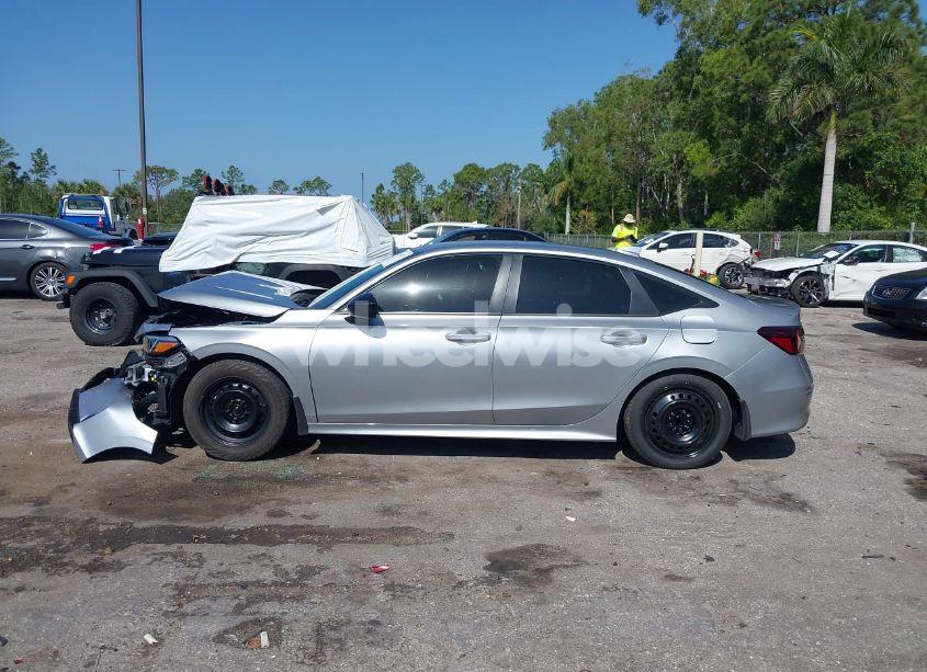 Photo 14 of 2025 Honda Civic SPORT (VIN 2HGFE2F57SH522960)