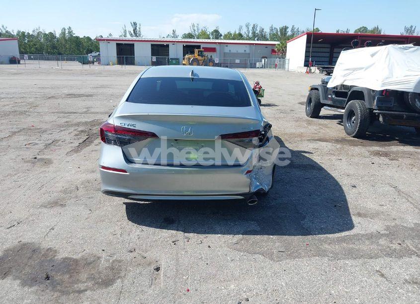 Photo 16 of 2025 Honda Civic SPORT (VIN 2HGFE2F57SH522960)