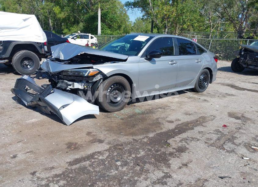 Photo 2 of 2025 Honda Civic SPORT (VIN 2HGFE2F57SH522960)