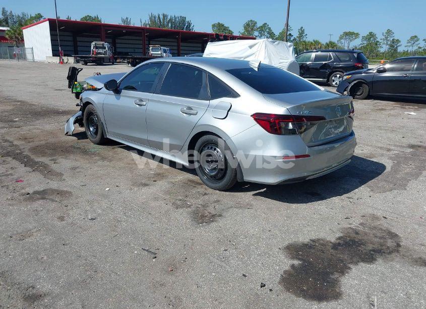 Photo 3 of 2025 Honda Civic SPORT (VIN 2HGFE2F57SH522960)