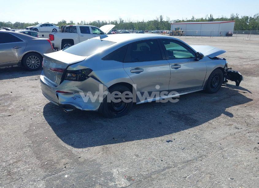 Photo 4 of 2025 Honda Civic SPORT (VIN 2HGFE2F57SH522960)